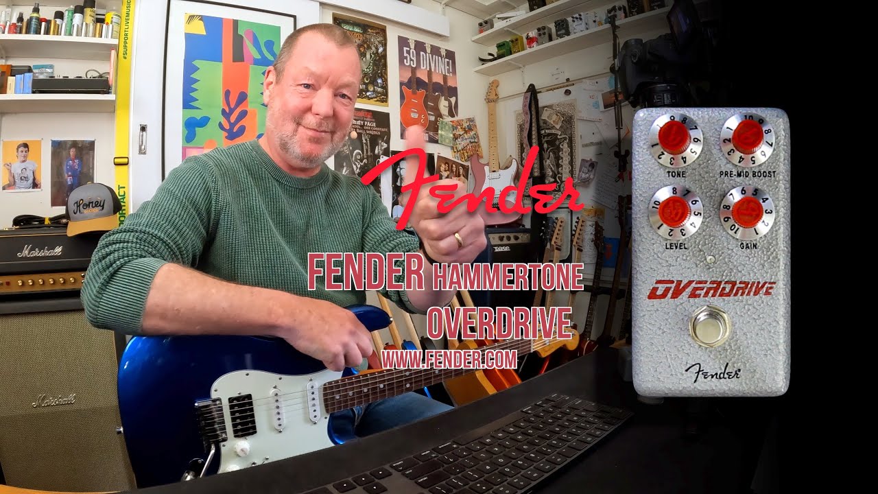 Fender: Hammertone OVERDRIVE