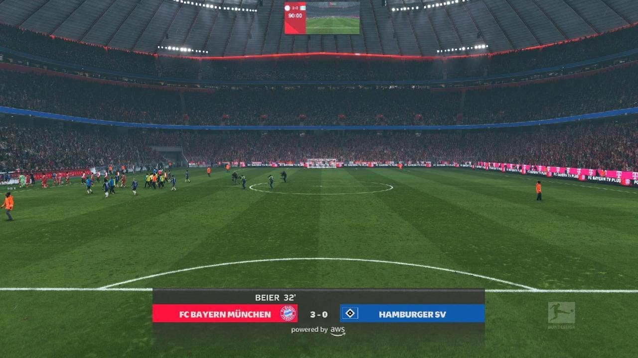 FC26 / BAYERN MUNICH VS HAMBOURG