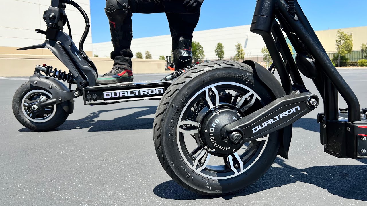 What's the BEST Dualtron Electric Scooter... this Stand Up Motorcycle?