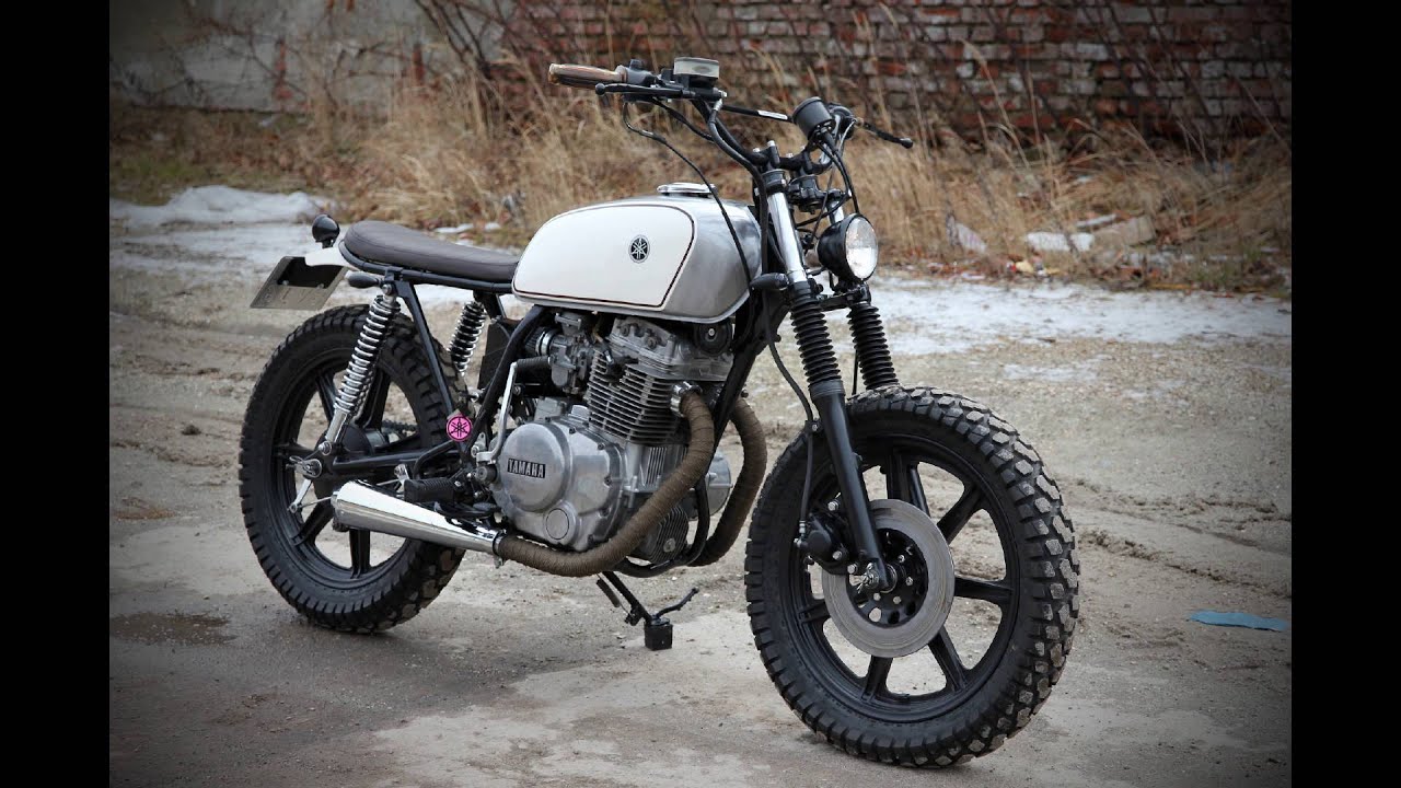 Yamaha XS400 1980r. - SCRAMBLER by MZR!