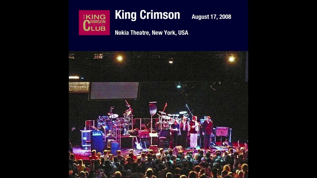 King Crimson - Walking On Air (August 17, 2008)