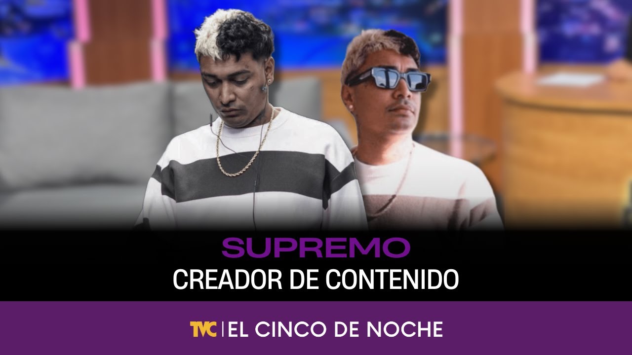 El Cinco de Noche - Con Supremo, creador de contenido