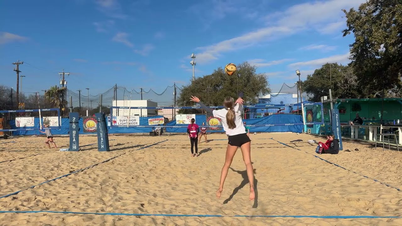 210 Beach College Showcase quarterfinals 
