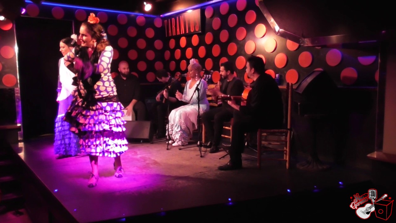 Laura Santos en Tarantos Música en el Alma