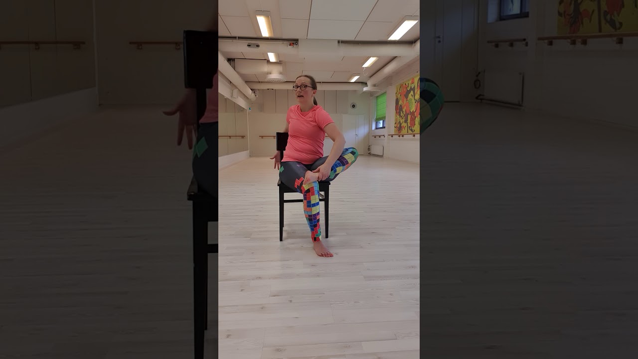Tuolijooga 10 min