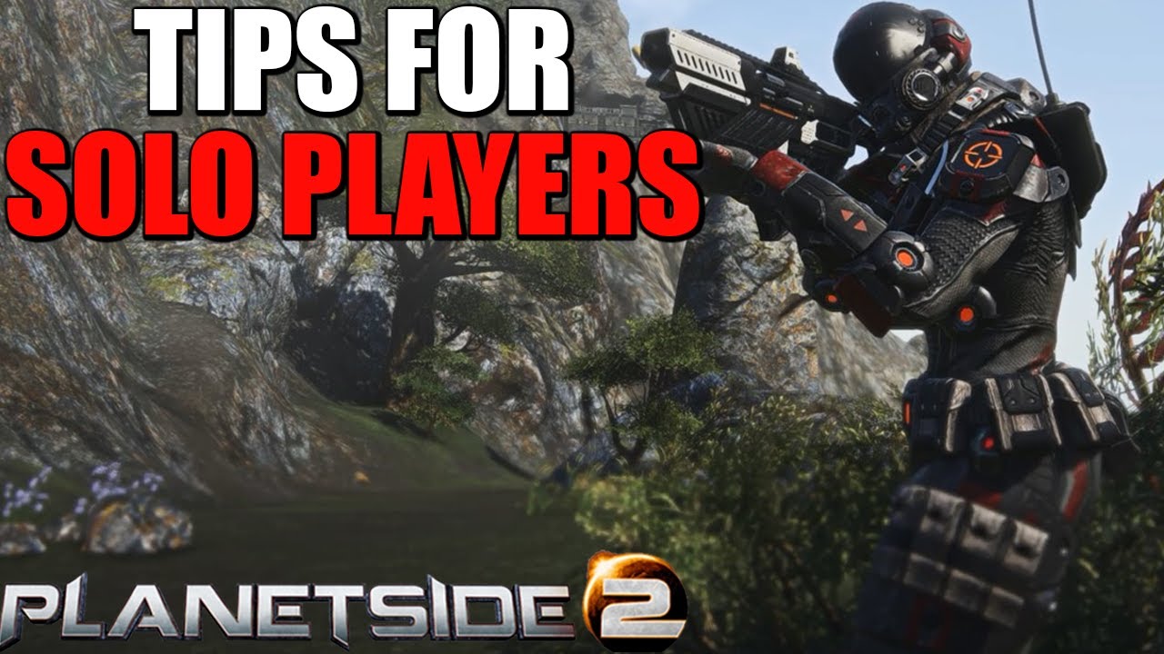 The Overpowered Solo Playstyles in Planetside 2
