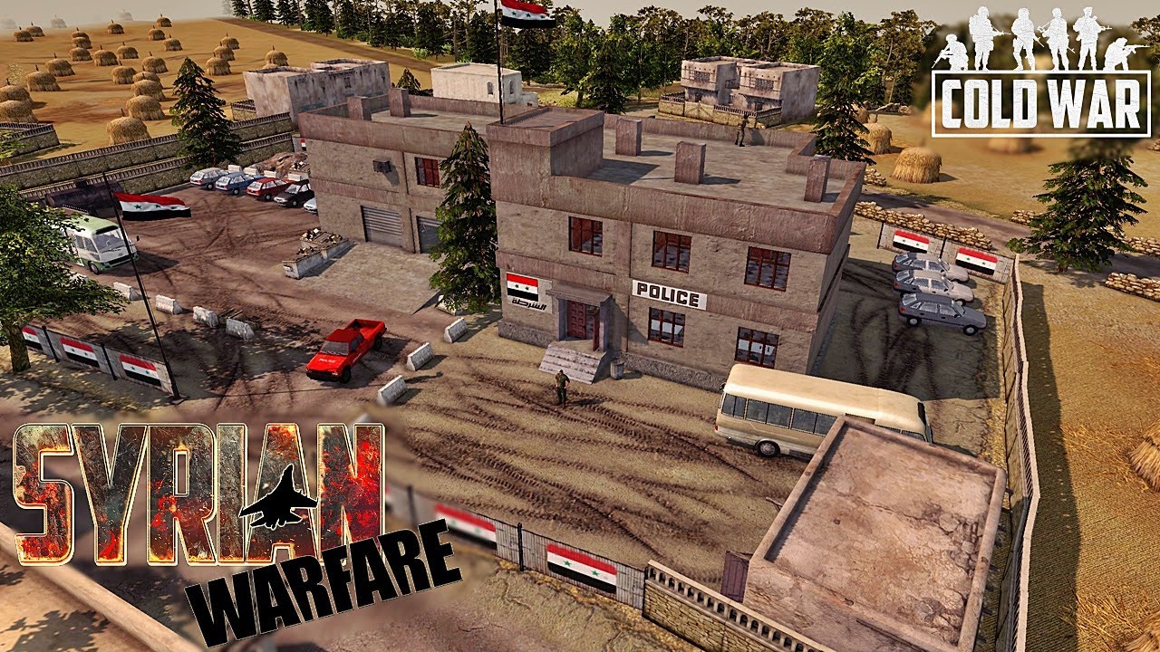 Syrian Warfare Mod for Men of War Assault Squad 2