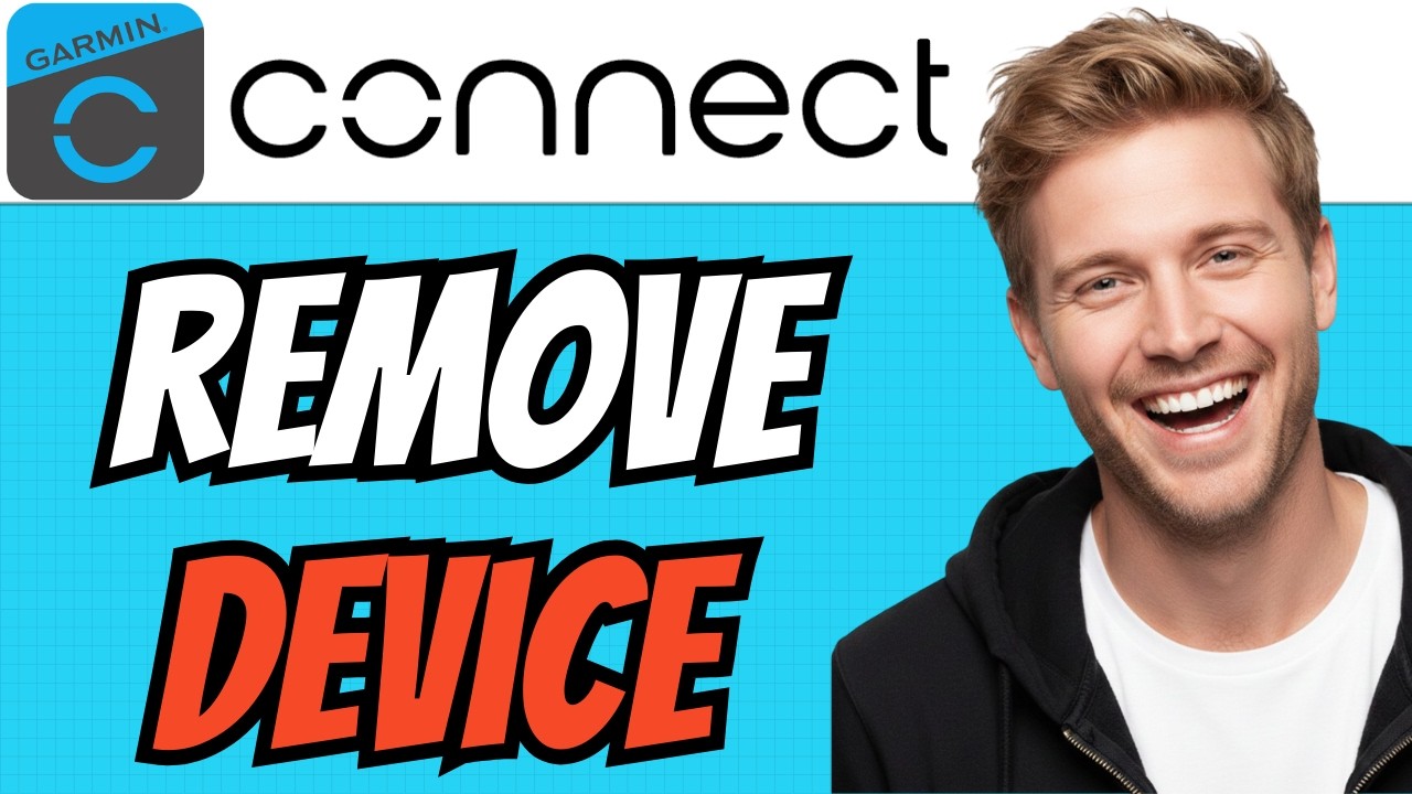 Как УДАЛИТЬ ЧАСЫ из Garmin Connect (БЫСТРО И ПРОСТО) 2026