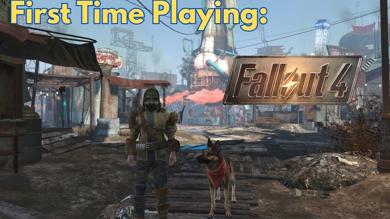 FINALLY arrived to Diamond City | Fallout 4 Let's Play