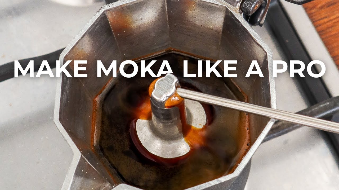 Mastering the Moka Pot – Pro-Level Technique & Extraction Guide