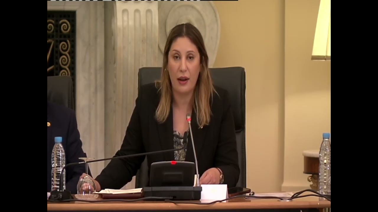 عرض السيدة نجيبة جيلالي وزيرة العلاقات مع البرلمان، لـنصين قانونيين متعلقين بالأوسمة العسكرية