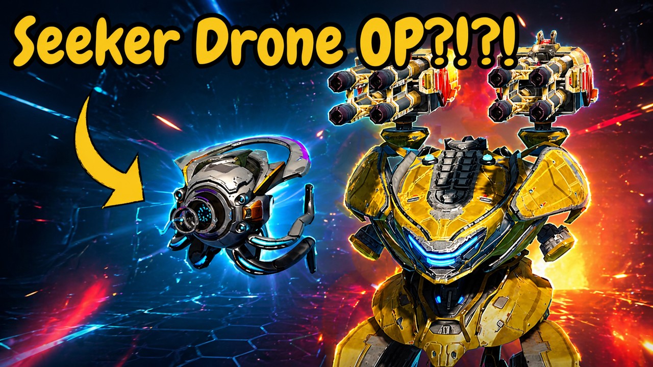 The Seeker Drone Is The Meta In War Robots!!! #warrobots #f2pgameplay #warrobotsgameplay
