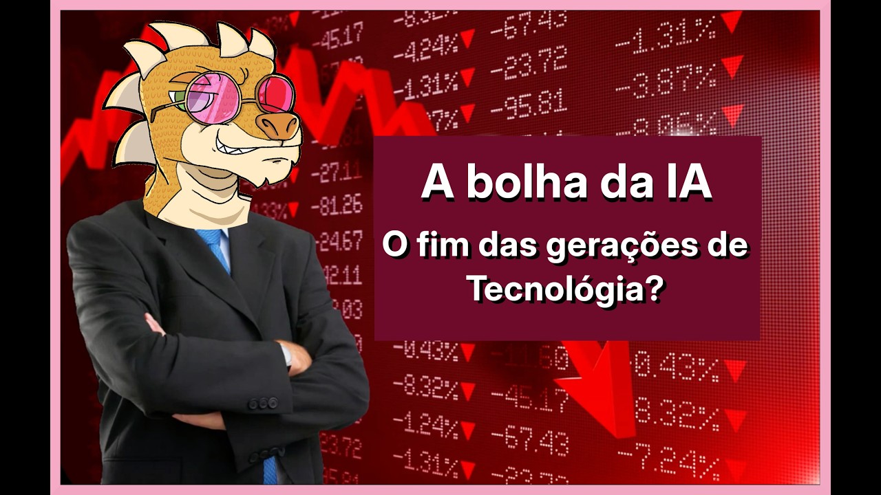 Opinando sobre a Bolha da IA e Crise de Hardware por 10 minutos