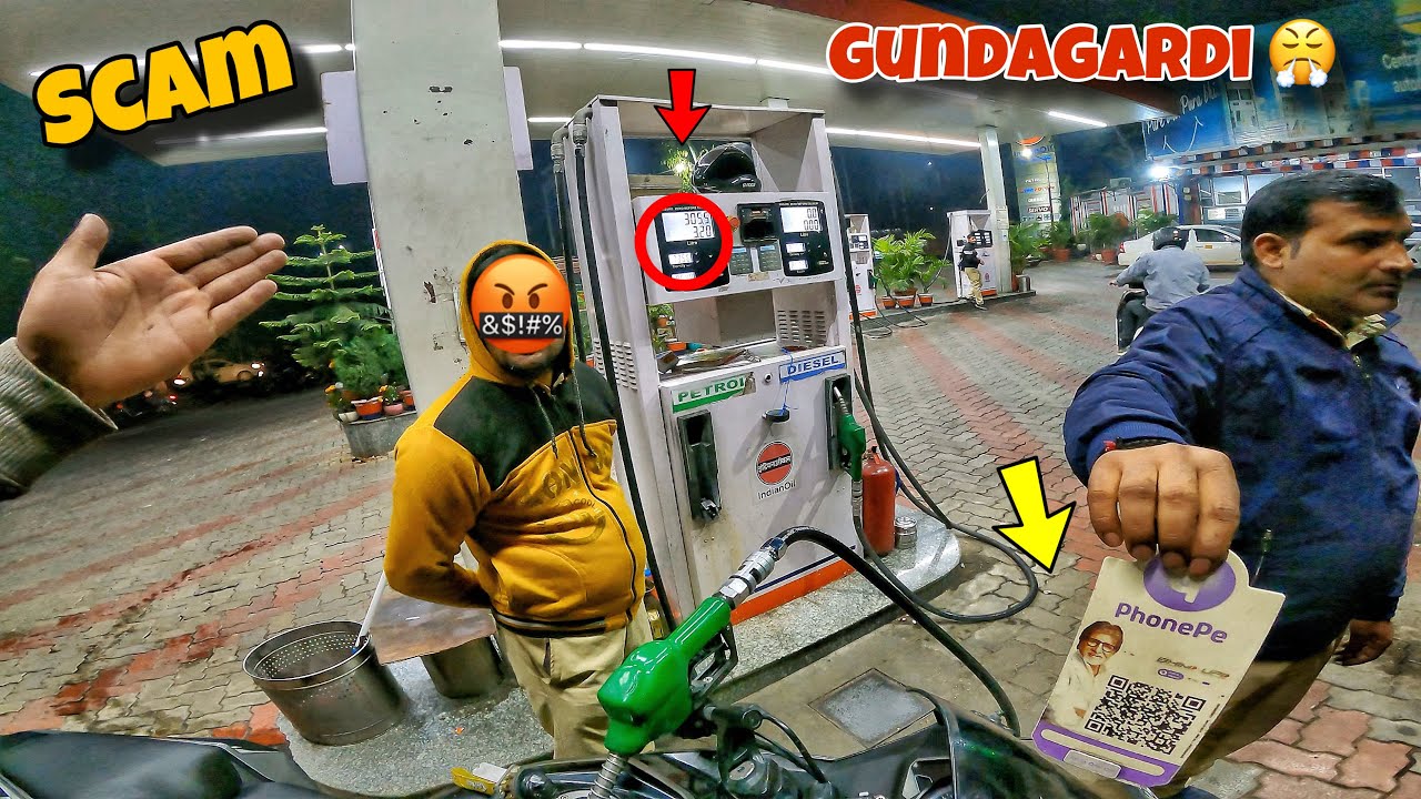 Petroleum Pump Fraud Caught 😱 Open Gundagardi 🤬 | Paisa Nikal 😳