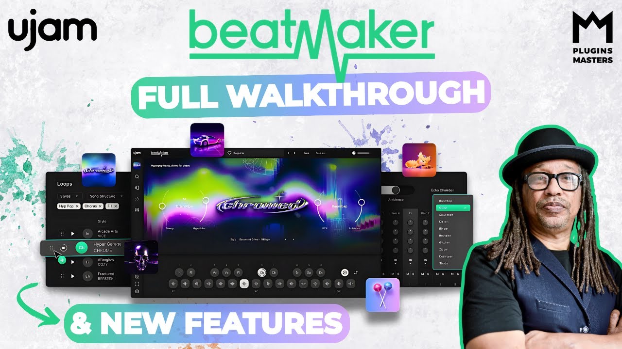 Beatmaker 3 by UJAM &ndash; Full Walkthrough & New Features