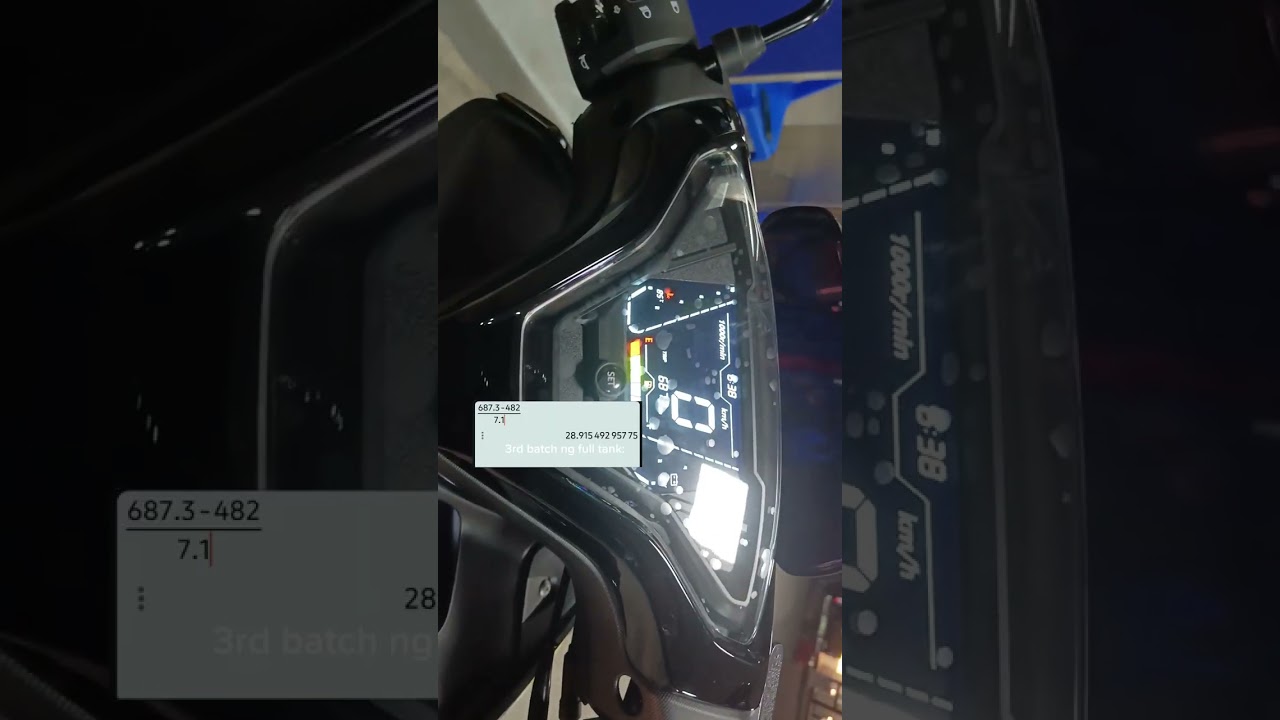 TVX 150, 48 km per liter!?