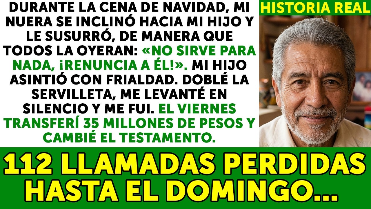 «¡No Es Capaz De Nada!», Dijo Mi Nuera Refiriéndose A Mí. Ella No Sabe Nada De Mi Cuenta…