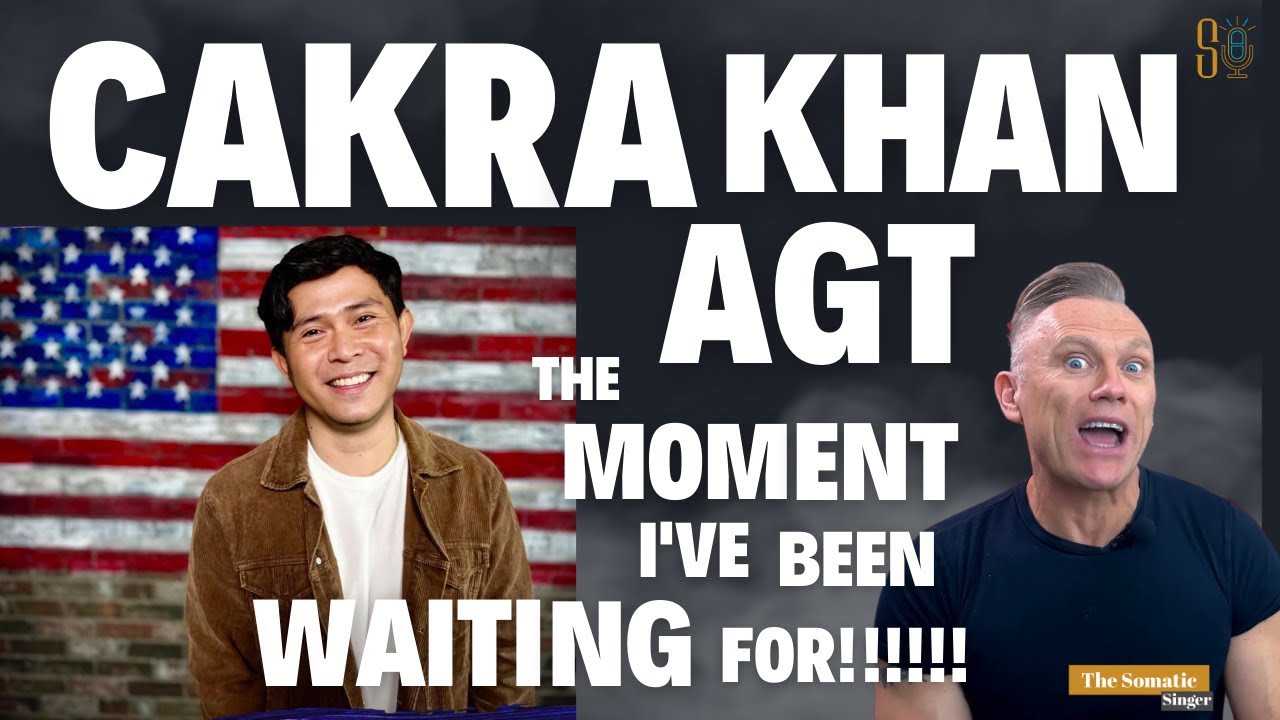 Cakra Khan AGT! 🇮🇩🇺🇸🇮🇩The moment I've been waiting for!! TheSomaticSinger REACTS!!!