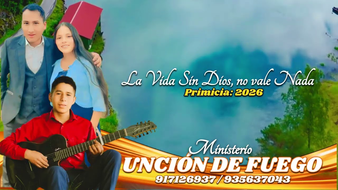 Ministerio // UNCIÓN DE FUEGO // La vida sin Dios no vale nada ( primicia 2026 )