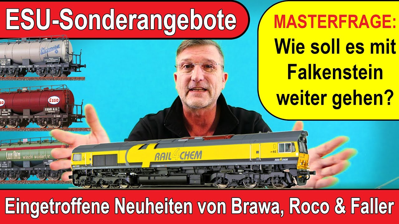 Märklin Anlage Falkenstein: Wie soll es weiter gehen?