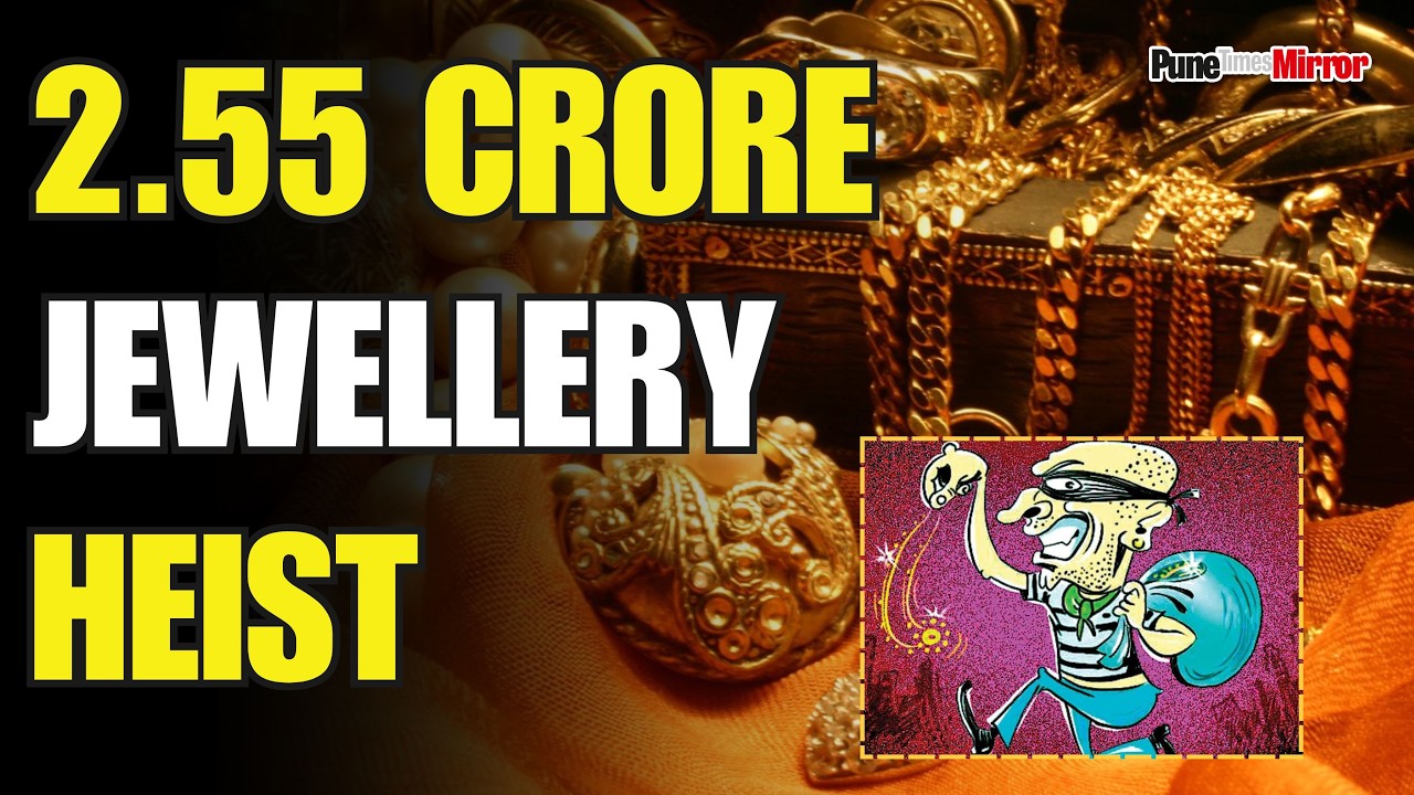 Thieves Break Into Jewellery Shop Through Wall, Steal Gold, Silver and Cash Worth ₹2.55 Crore