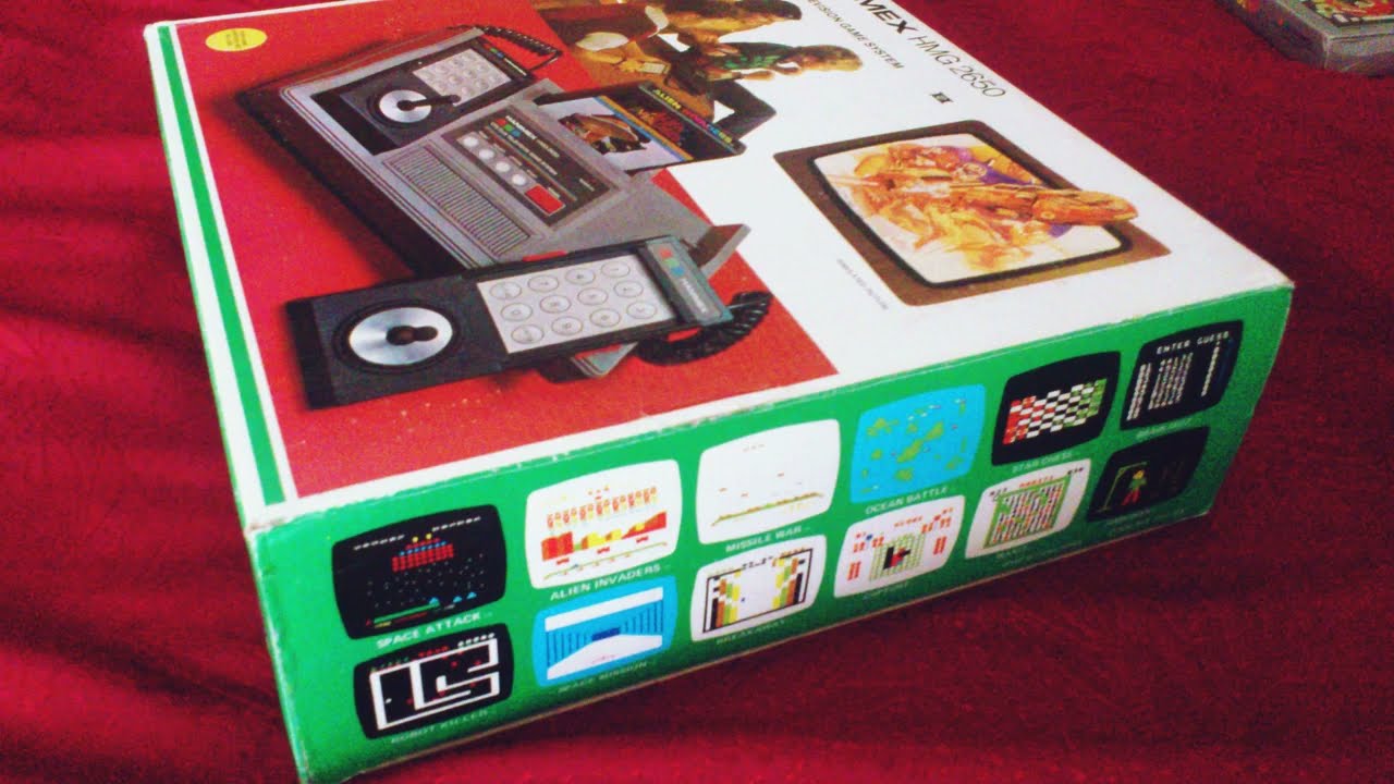 HANIMEX HMG-2650 CONSOLE - GERMAN RELEASE - ULTRA RARE ARCADIA 2001 CONSOLE - CONSOLE GEMS pt.8