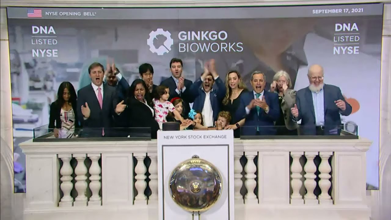 Ginkgo Bioworks (NYSE: DNA) Rings The Opening Bell&reg;