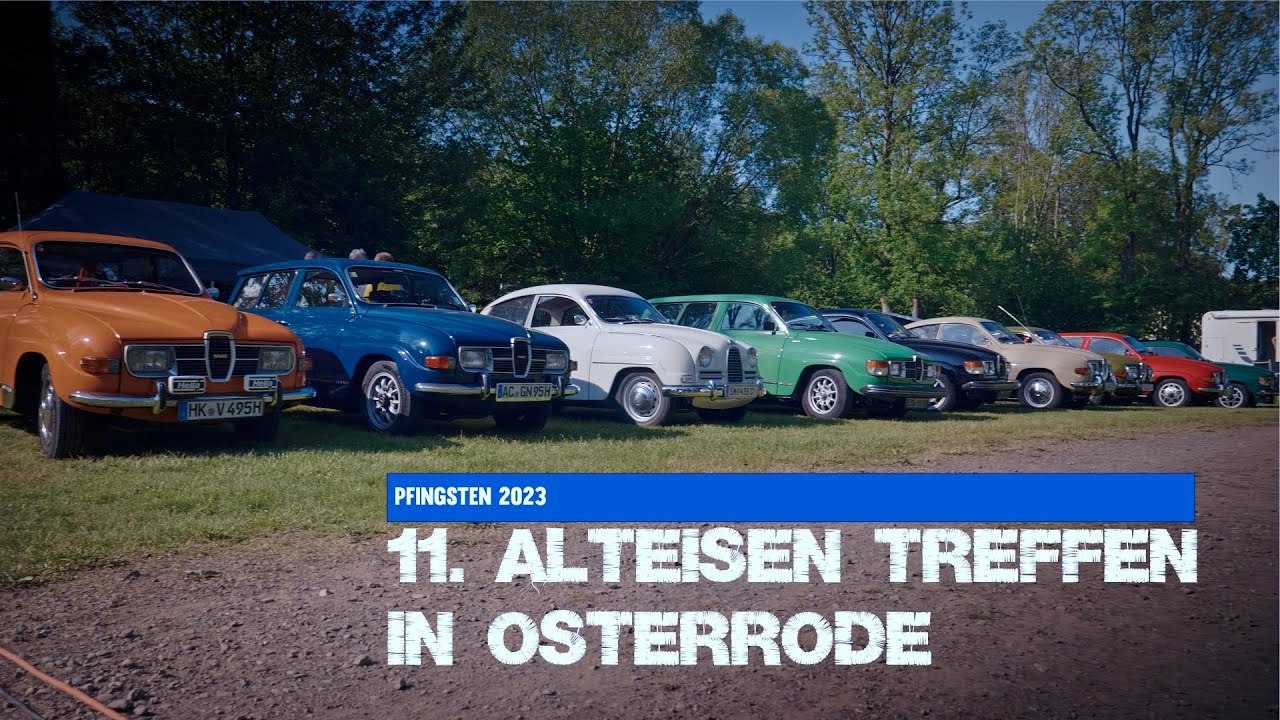 Saab: 11. Alteisen Treffen in Osterode, Harz - Pfingsten 2023 #saab 95 v4