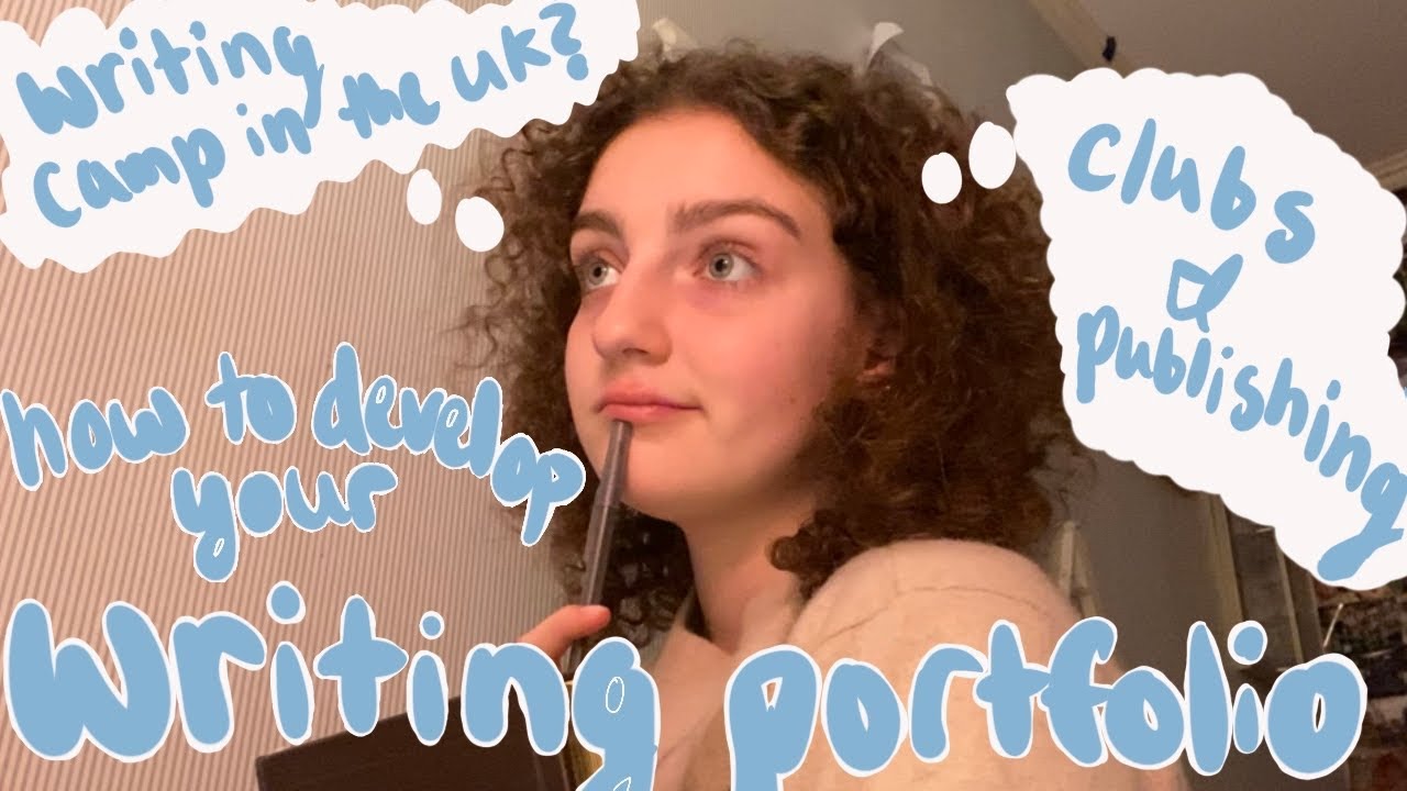 how i develop my writing portfolio as a high schooler *writing camp??*
