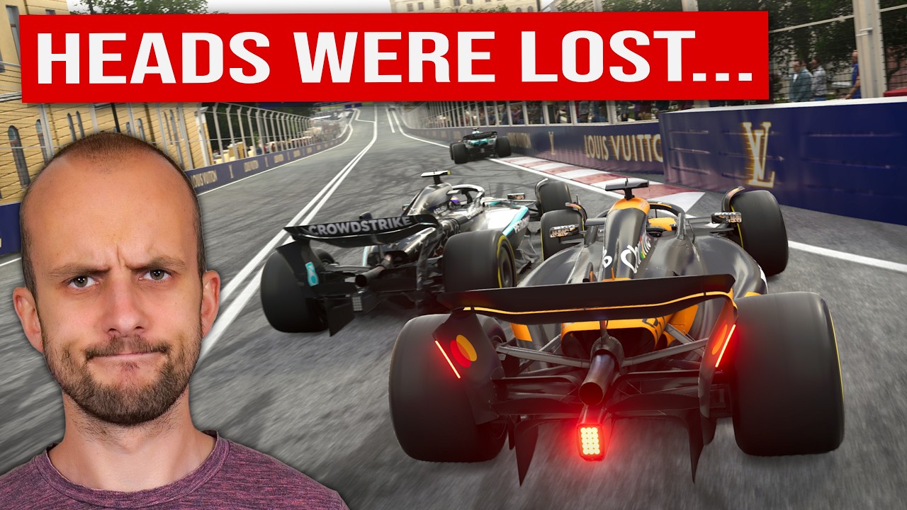 Staying Out Of Trouble Is NEVER Easy At Baku - Creator Series