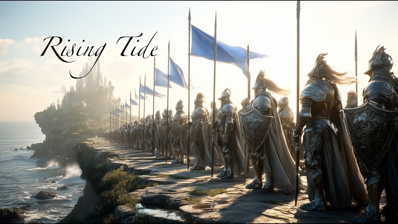 Rising Tide (Cinematic Rock Song)