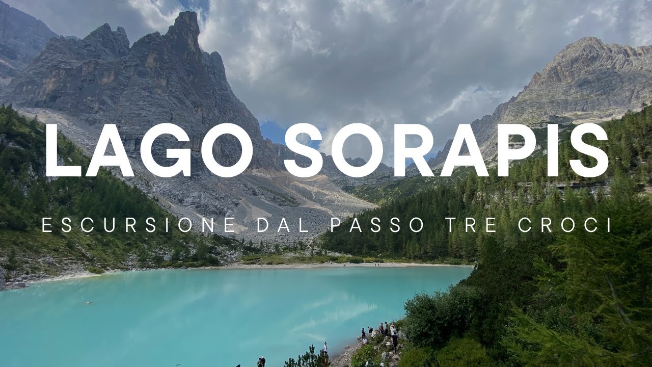 Al Lago Sorapis dal Passo Tre Croci - Sentiero CAI 215