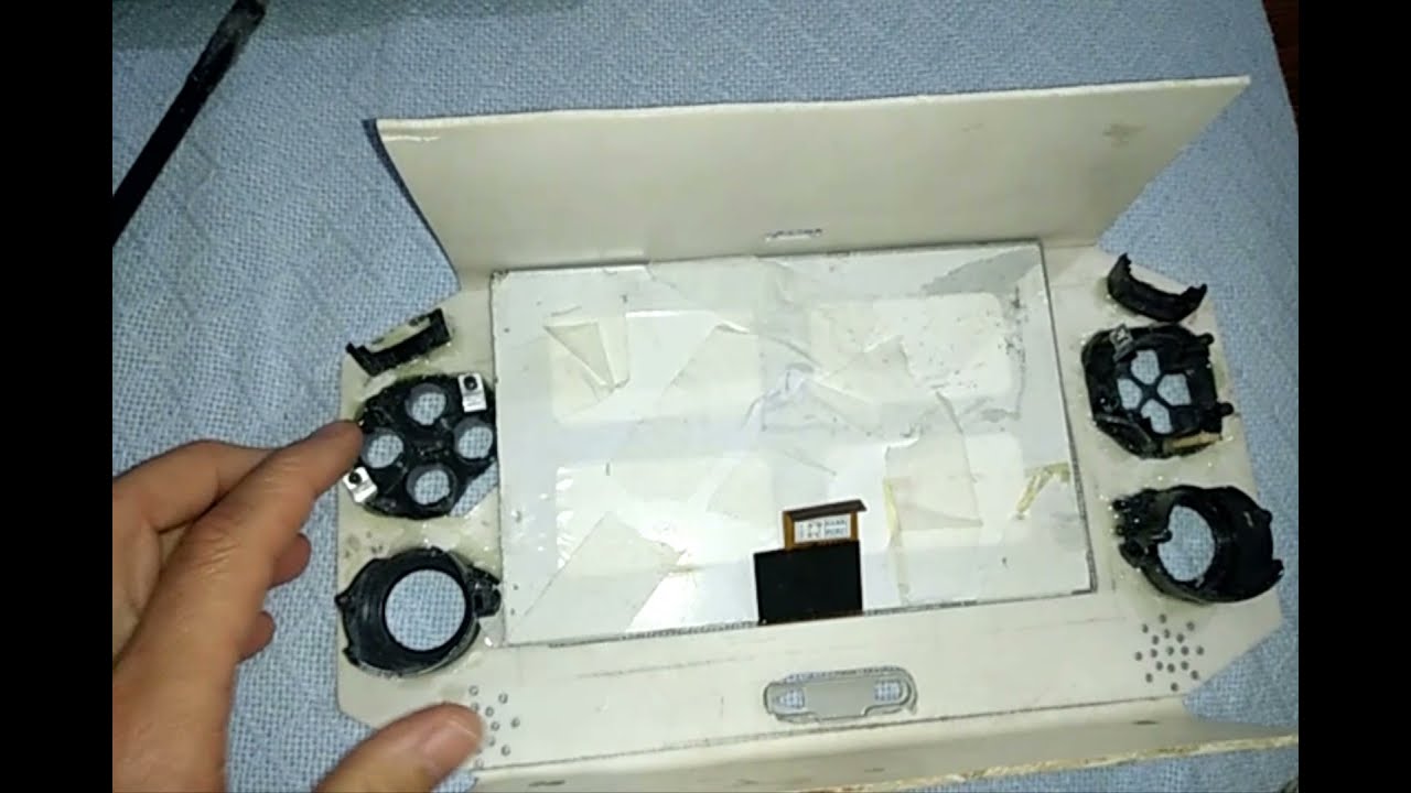 PLAYSTATION 2 PORTÁTIL NOVO PROJETO PARTE 13 - ENCERRAMENTO DA PARTE DE MONTAGEM