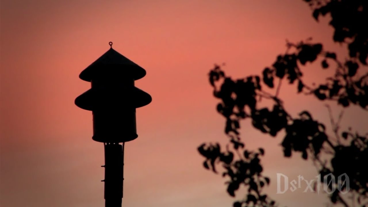 Federal Signal Model 5A, Full Attack: Huntingburg, IN (Dubois Co. Tornado Siren Test, HD)