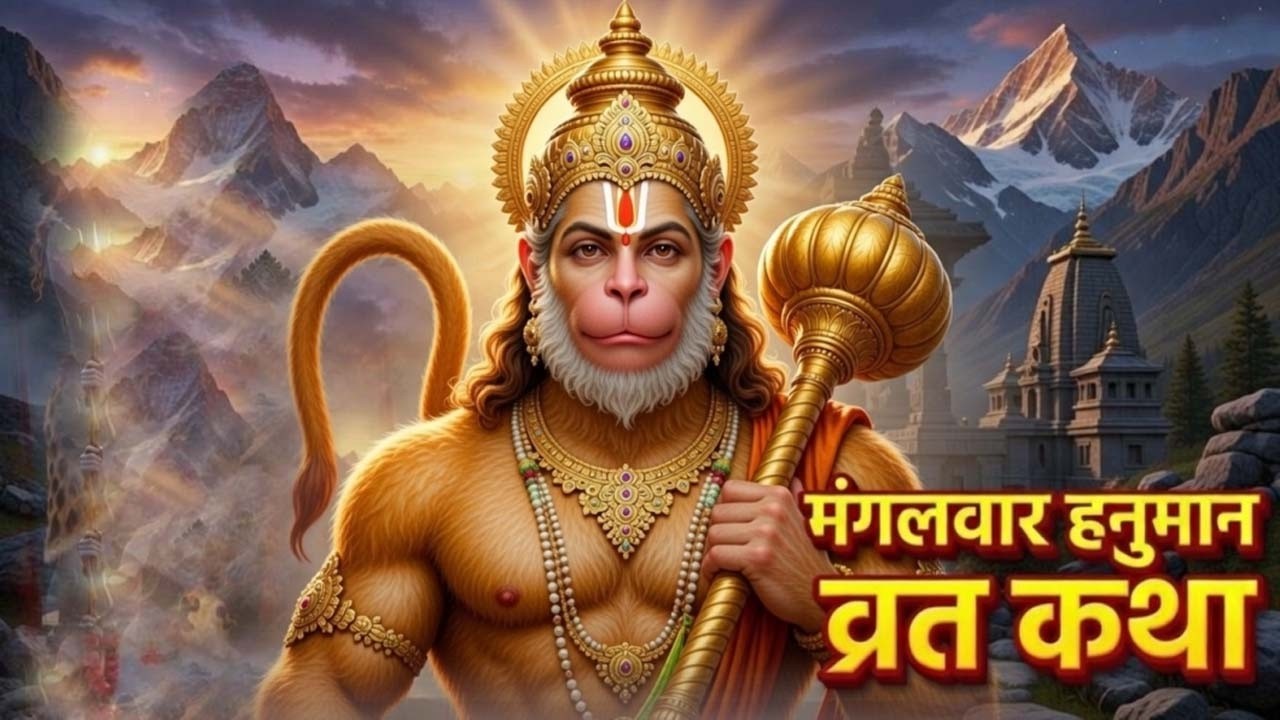 मंगलवार स्पेशल | हनुमान जी की सबसे चमत्कारी कथा | संकट मोचन बजरंगबली की पूरी जीवन गाथा | जय श्री राम