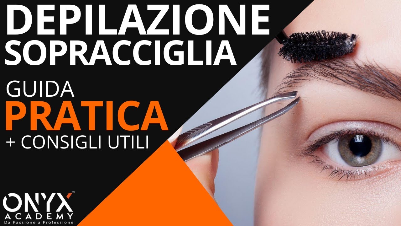 Come fare la depilazione sopracciglia in modo PERFETTO!