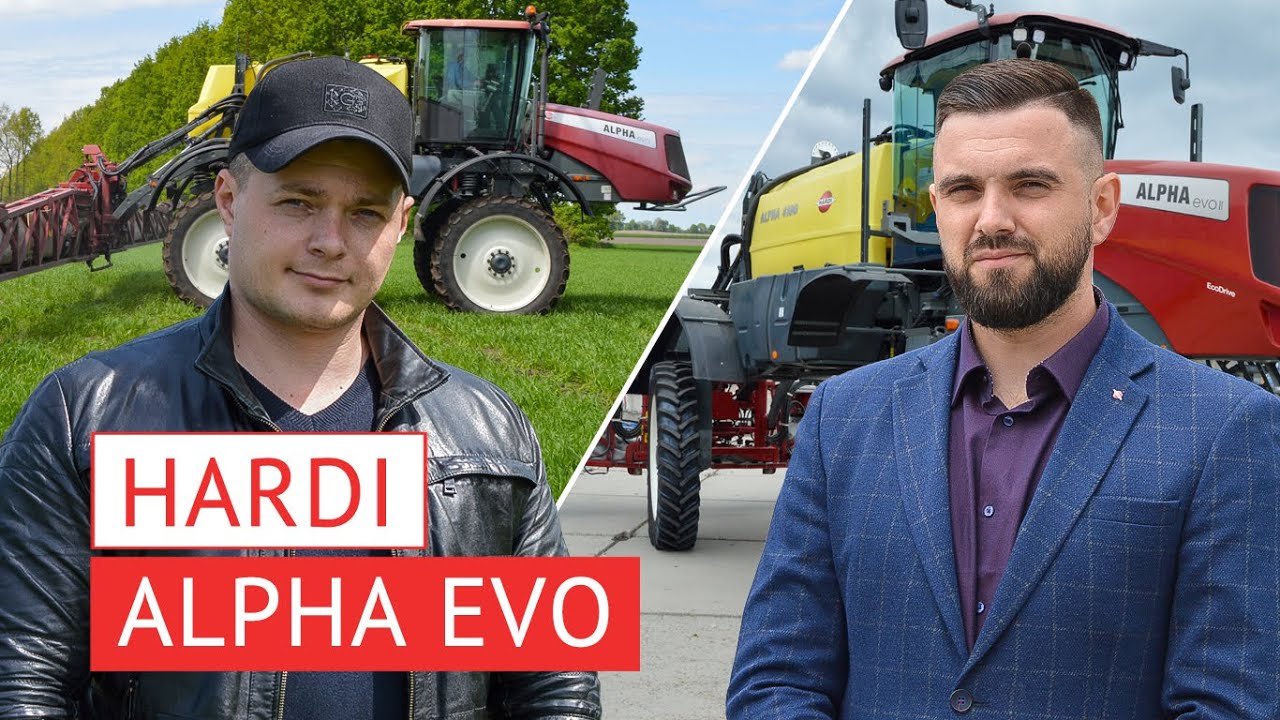 Огляд Hardi Alpha evo II TWIN. Досвід використання попередньої моделі господарством ТОВ «Астра Агро»