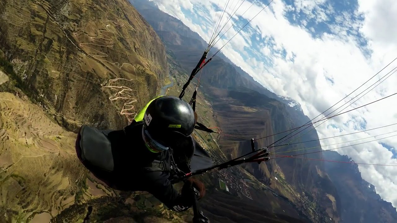 PARAGLIDING LIFE  - PARAGLIDING THE ANDES