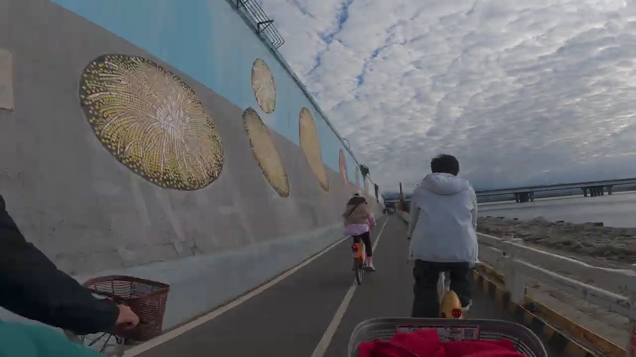 午後臺北河濱單車輕旅行+延平北路