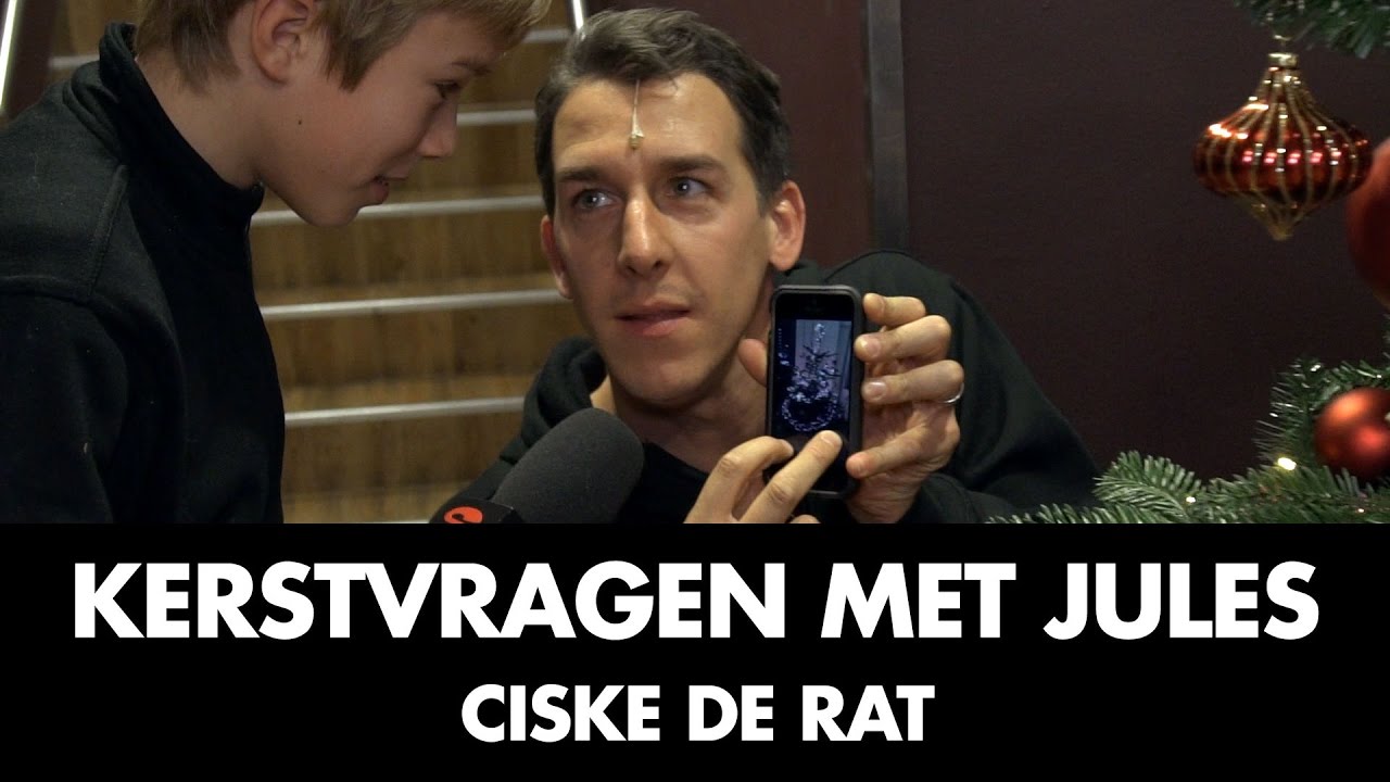 De cast viert kerst | Ciske de Rat