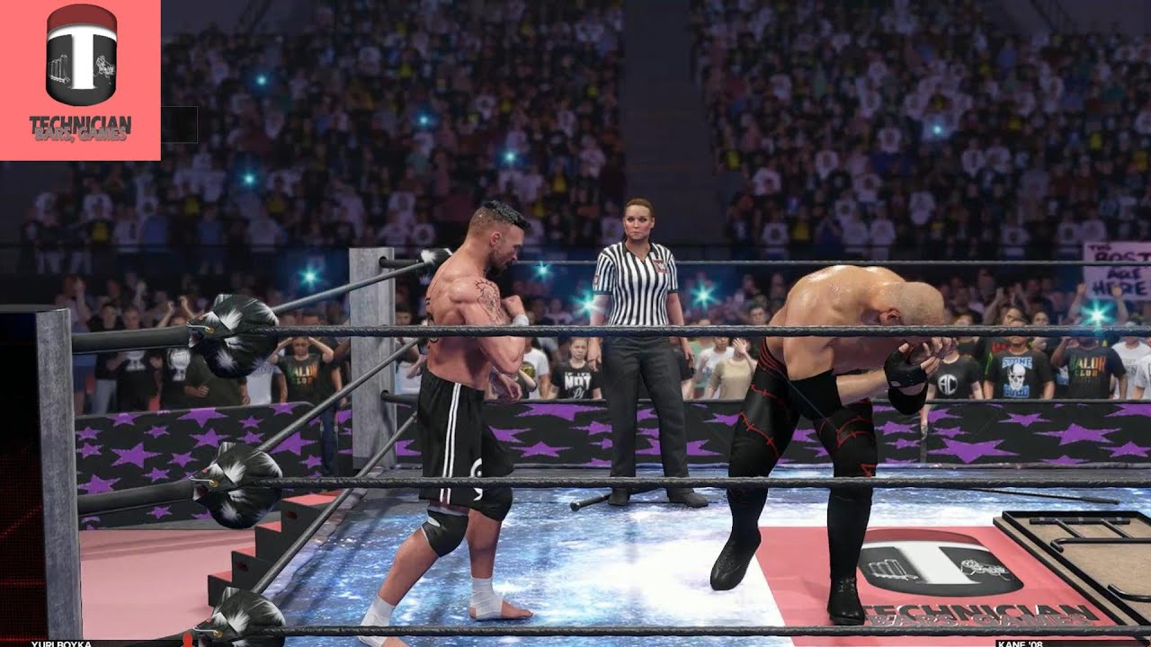Yuri Boyka VS Kane : No holds Bared