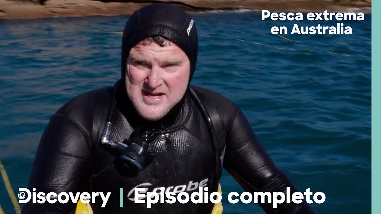 A 30 Metros del Miedo: El Regreso del Hombre Tiburón | Episodio Completo| Pesca extrema en Australia