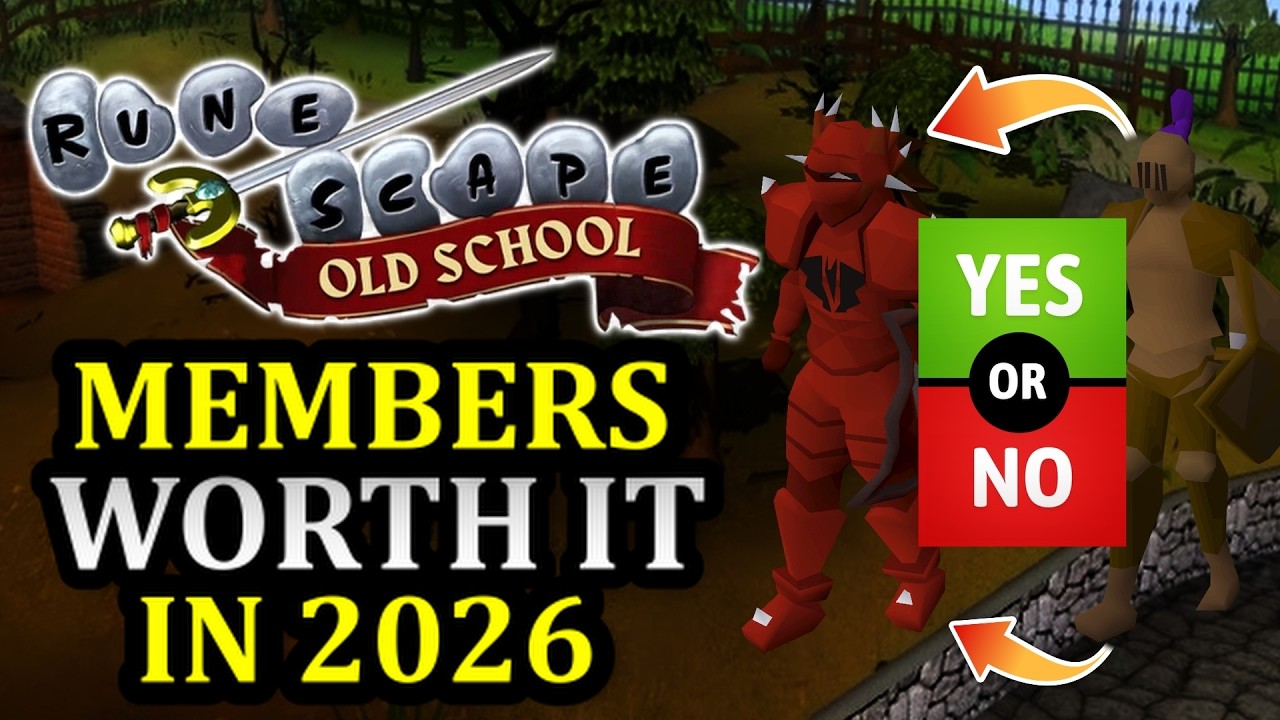Стоит ли приобретать подписку на OSRS в 2026 году? (Всё, что вам нужно знать)