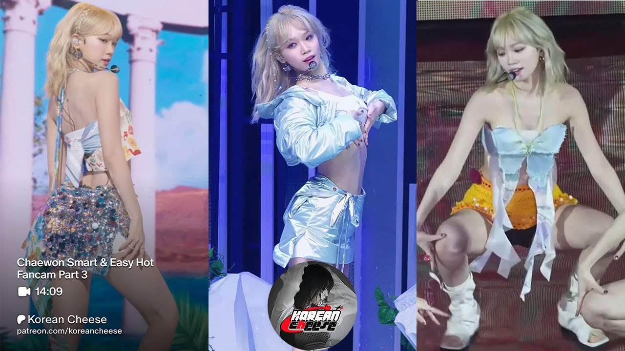 Chaewon Smart & Easy Fancam Compilation Part 3