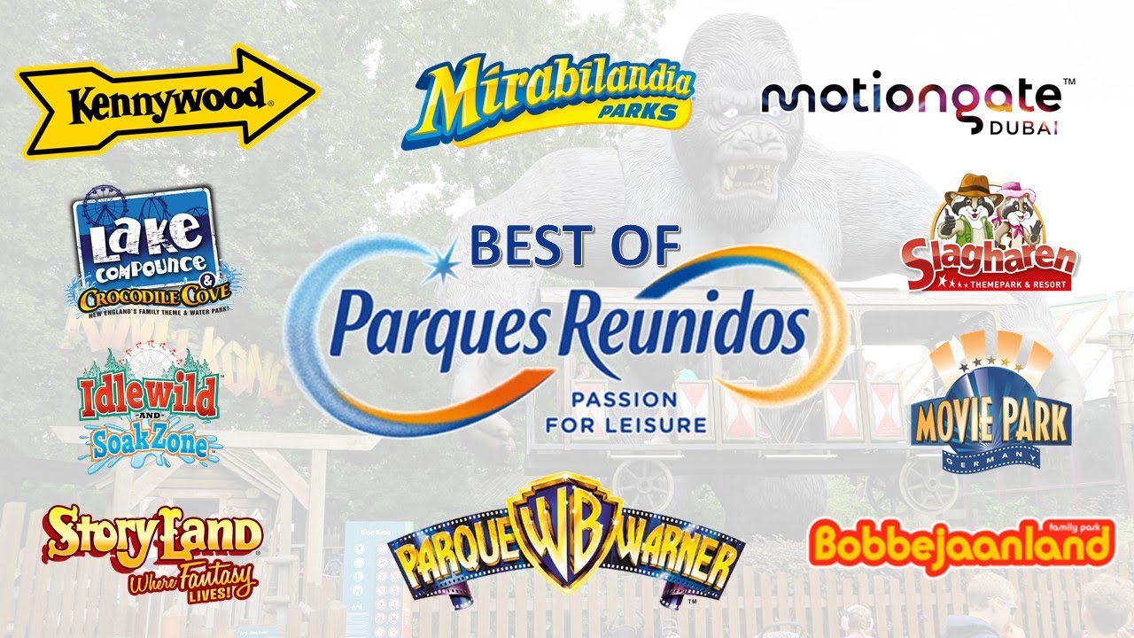 Los mejores parques tem&aacute;ticos de Parques Reunidos del mundo