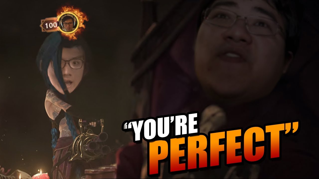 My PERFECT game (ft. scarra)