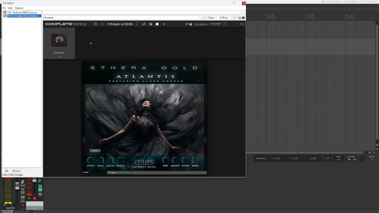 Pristine female solo vocals | Ethera Gold Atlantis 3