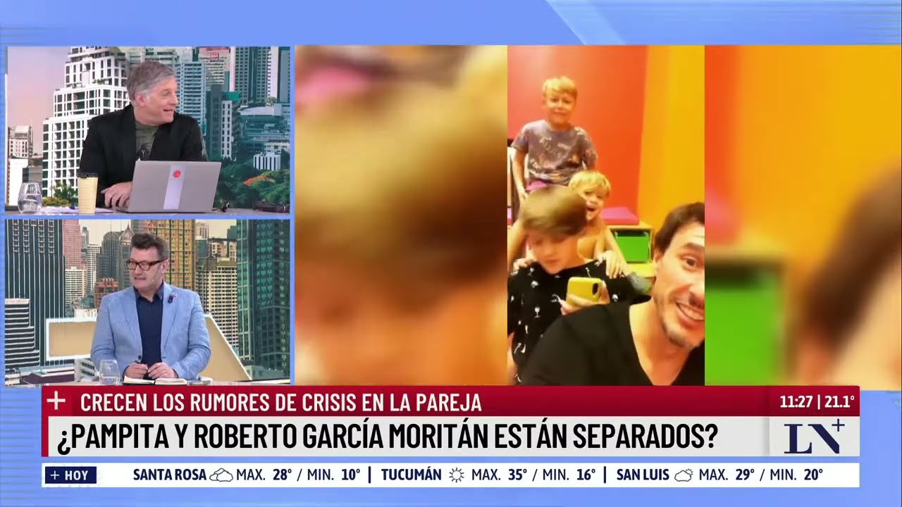 ¿Pampita y Roberto García Moritán separados? crecen los rumores de crisis