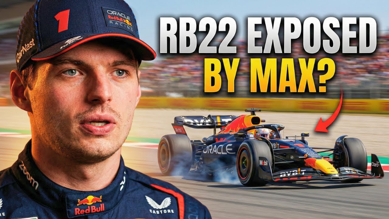 Max Verstappen Just Revealed the Truth About RB22 After Barcelona — F1 Didn’t Expect This