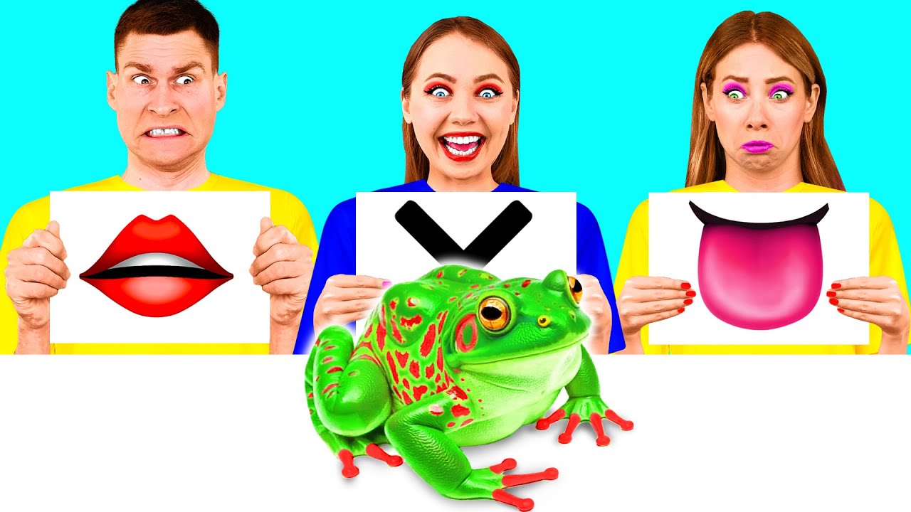 Откуси Лизни или Ничего Челлендж | Удивительные Кухонные Рецепты от MeMeMe Challenge